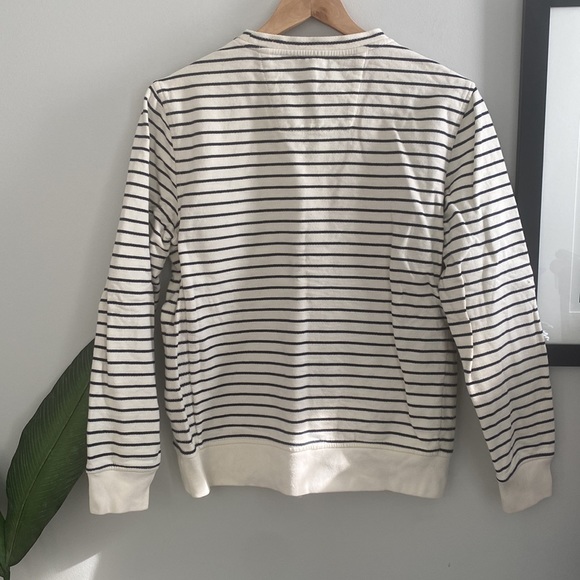 NAUTICA 100% Cotton Striped Sweatshirt - Picture 8 of 9
